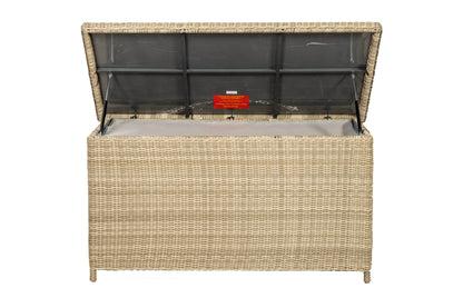 Rattan Wentworth Cushion Storage Box | AMIR | WEN035