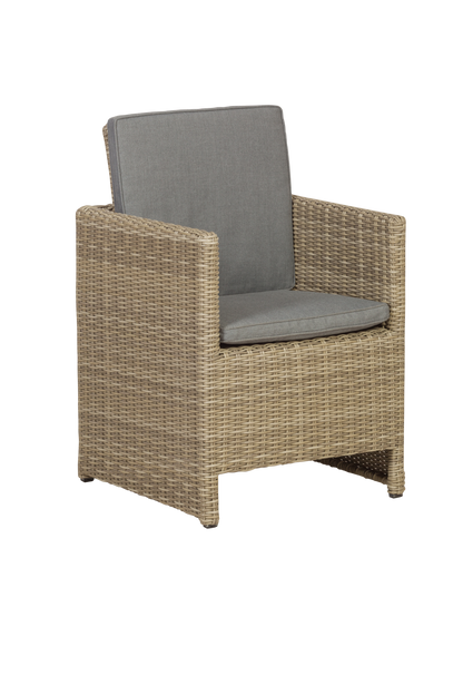 Rattan Wentworth 10 Seater Cube Set | AMIR | WEN10CUB-WS