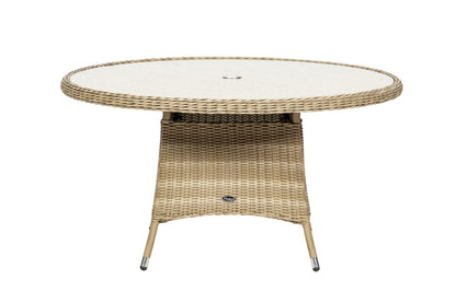 Rattan Wentworth Imperial 6 Seater Dining Set | AMIR | WEN140IMP-WS