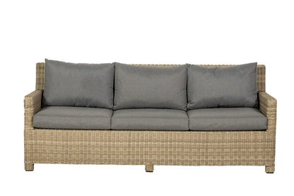 Rattan Wentworth Adjustable Sofa Dining Set | AMIR | WENADJSOF-WS