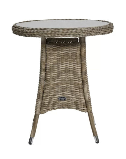 Rattan Wentworth 2 Seater Bistro Imperial Set | AMIR | WEN70COM-WS