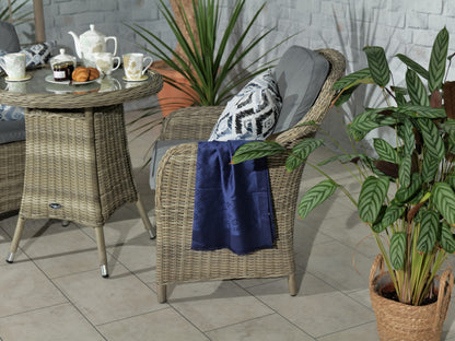 Rattan Wentworth 2 Seater Imperial bistro set | AMIR | WEN70IMP-WS
