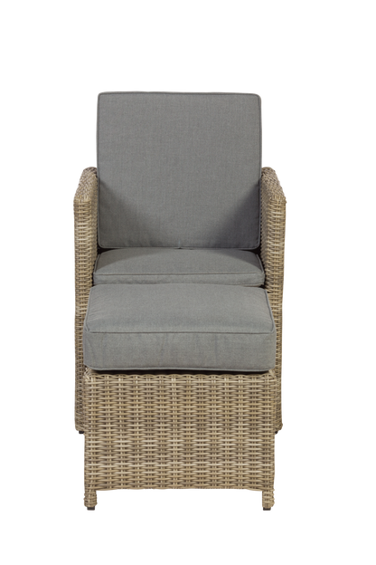 Rattan Wentworth 8 Seater Cube Set | AMIR | WEN8CUB-WS