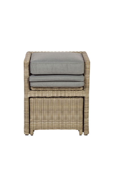 Rattan Wentworth 8 Seater Cube Set | AMIR | WEN8CUB-WS
