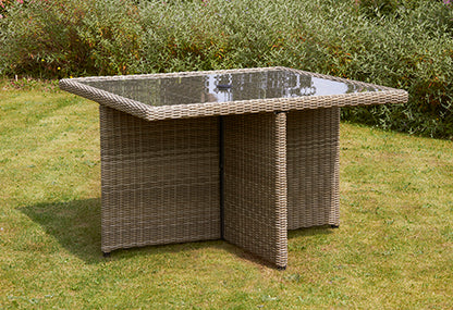 Rattan Wentworth 8 Seater Cube Set | AMIR | WEN8CUB-WS