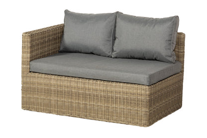 Rattan Wentworth Corner Lounging Set | AMIR | WENADJLOU-WS