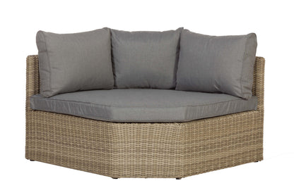 Rattan Wentworth Corner Lounging Set | AMIR | WENADJLOU-WS