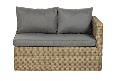 Rattan Wentworth Corner Lounging Set | AMIR | WENADJLOU-WS