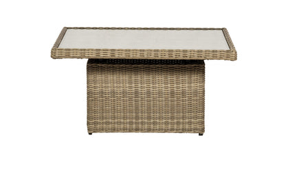 Rattan Wentworth Corner Lounging Set | AMIR | WENADJLOU-WS