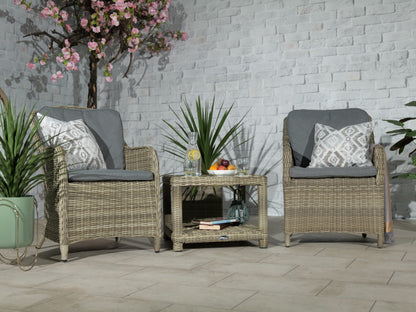 Rattan Wentworth Imperial Companion Set | AMIR | WENCOMP-WS
