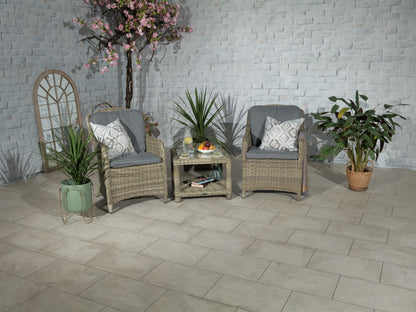 Rattan Wentworth Imperial Companion Set | AMIR | WENCOMP-WS