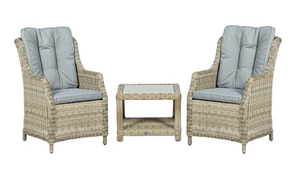 Rattan Wentworth High back Companion Set | AMIR | WENCOMPHBC-WS