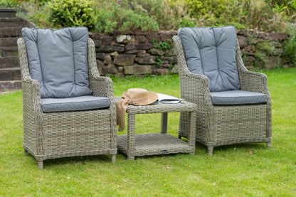 Rattan Wentworth High back Companion Set | AMIR | WENCOMPHBC-WS