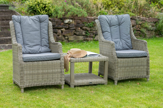 Rattan Wentworth High back Companion Set | AMIR | WENCOMPHBC-WS