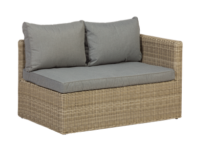 Rattan Wentworth Corner Lounging Set | AMIR | WENCORLOU-WS