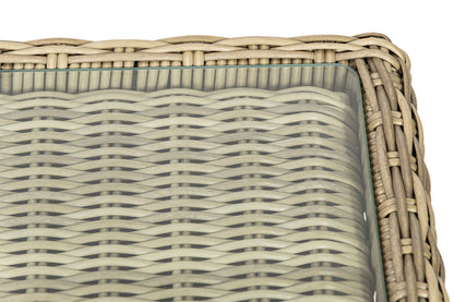 Rattan Wentworth Corner Lounging Set | AMIR | WENCORLOU-WS