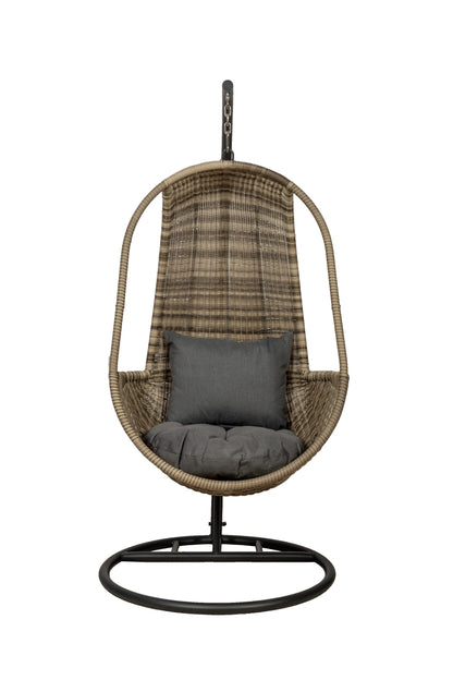 Rattan Wentworth Hanging Pod Chair | AMIR | WENPOD-WS-SET