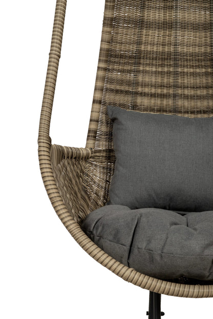 Rattan Wentworth Hanging Pod Chair | AMIR | WENPOD-WS-SET