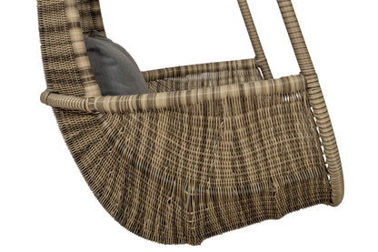 Rattan Wentworth Hanging Pod Chair | AMIR | WENPOD-WS-SET