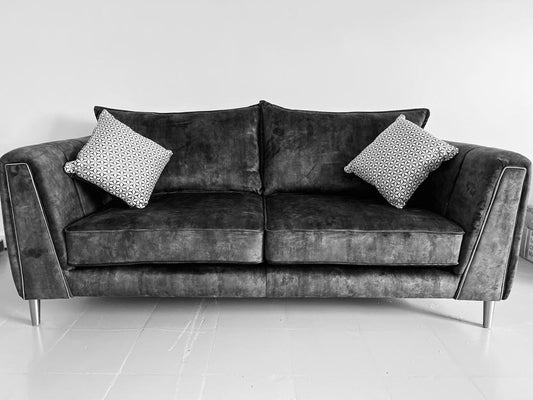 Modular Bespoke Vivo Fabric Sofa Collection | Red Rose