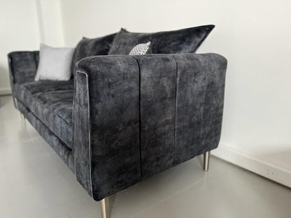 Modular Bespoke Vivo Fabric Sofa Collection | Red Rose