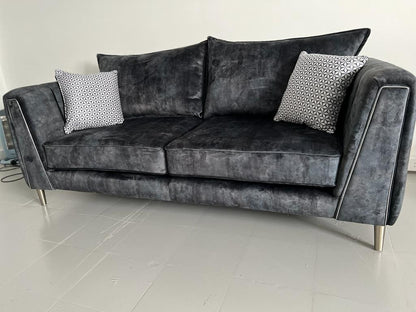 Modular Bespoke Vivo Fabric Sofa Collection | Red Rose