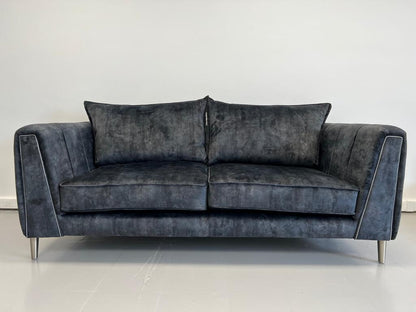 Modular Bespoke Vivo Fabric Sofa Collection | Red Rose