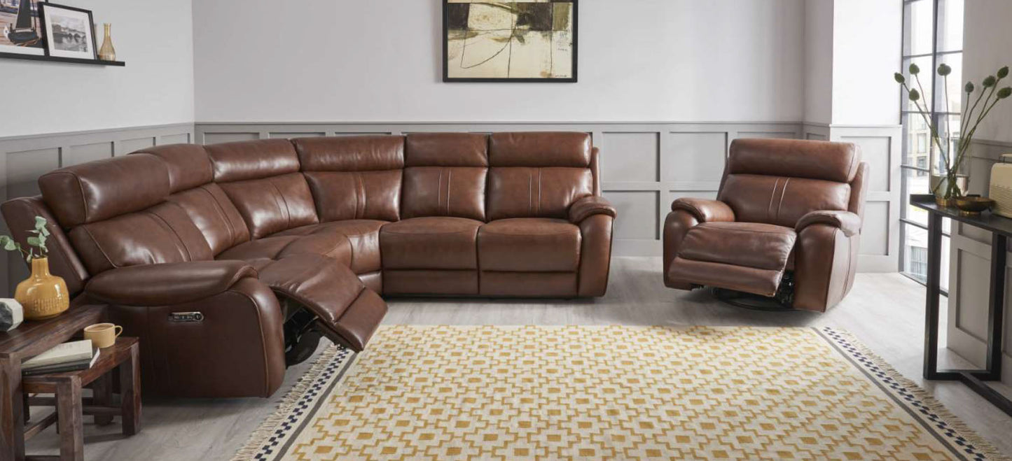 Winchester Leather or Fabric Corner Sofa Collection | La-Z-Boy