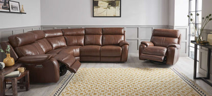 Winchester Leather or Fabric Corner Sofa Collection | La-Z-Boy