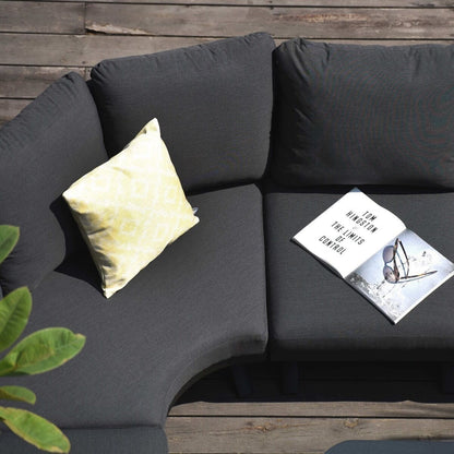 Homeflair - Outdoor Fabric Cove Corner Sofa Group
