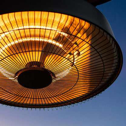 Homeflair -2100W Aurora Pendant Hanging Electric Patio Heater