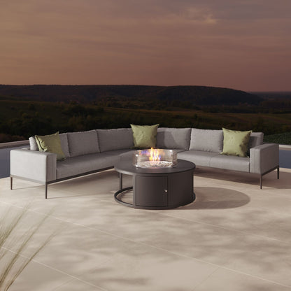 Homeflair – Eve Grande Corner Sofa Group