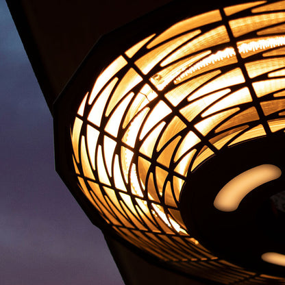 Homeflair -2100W Helio Freestanding Electric Patio Heater