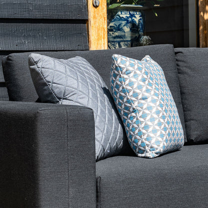 Homeflair -Pair of Outdoor Sunbrella Fabric Scatter Cushion