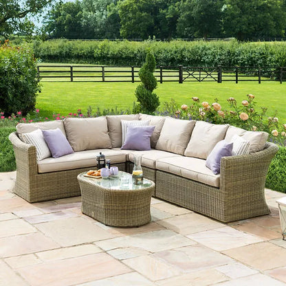 Homeflair - Winchester Large Rattan Corner Sofa Group
