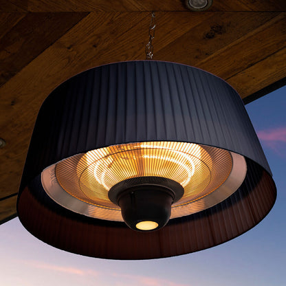 Homeflair -1800W Lyra Hanging Electric Patio Heater