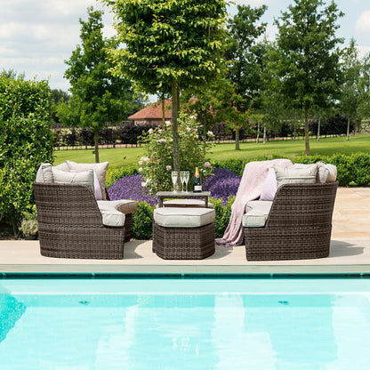 Homeflair - Cheltenham Rattan Daybed