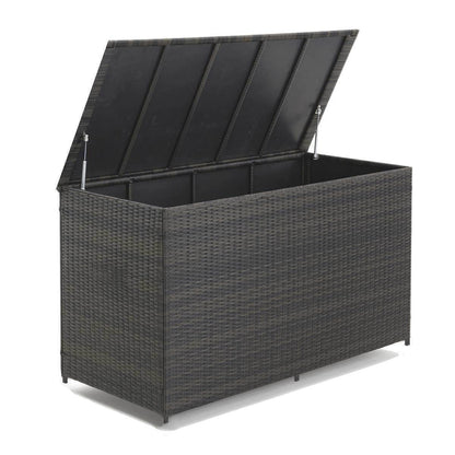 Homeflair - Rattan Storage Box - Brown