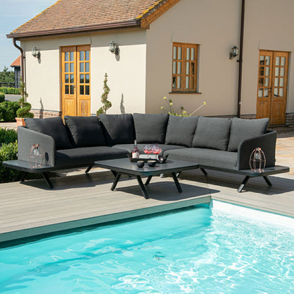 Homeflair - Outdoor Fabric Cove Corner Sofa Group