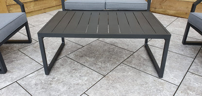 Rattan Aluminium 2 Seater Sofa Set | Alarna | Alar0358