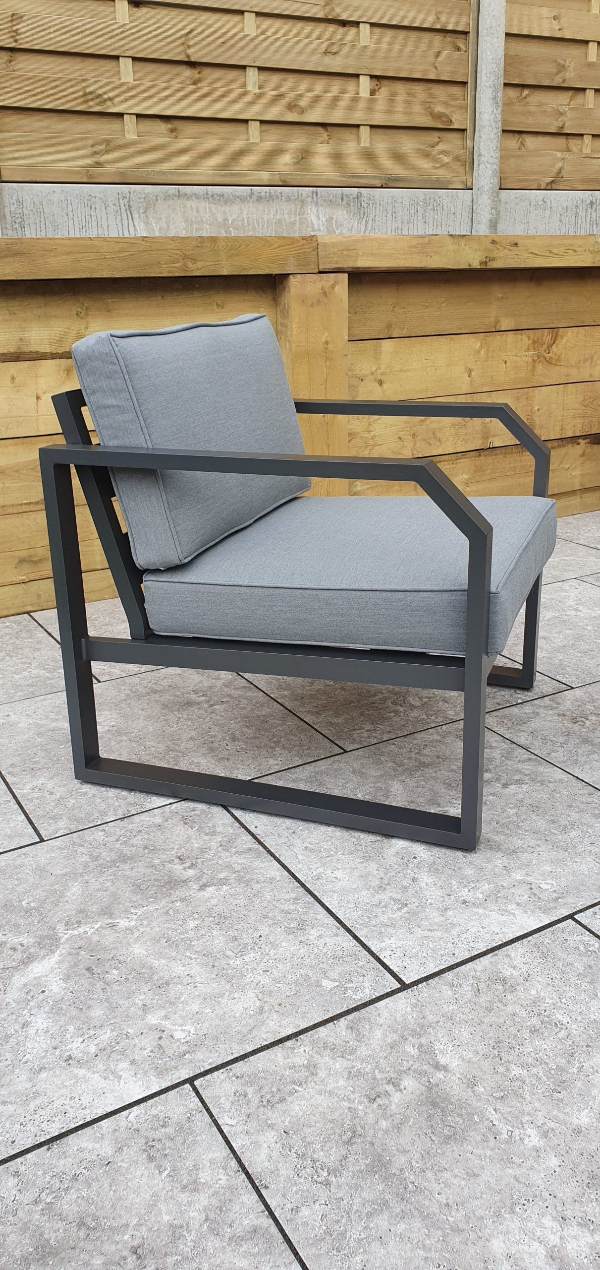 Rattan Aluminium 2 Seater Sofa Set | Alarna | Alar0358