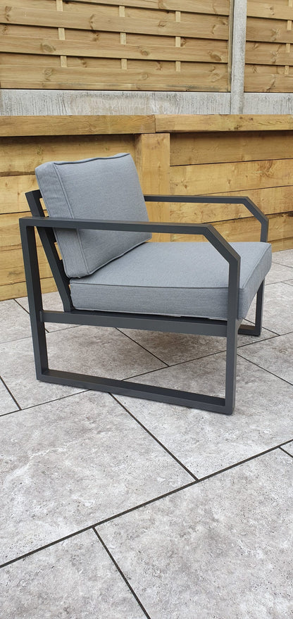 Rattan Aluminium 2 Seater Sofa Set | Alarna | Alar0358