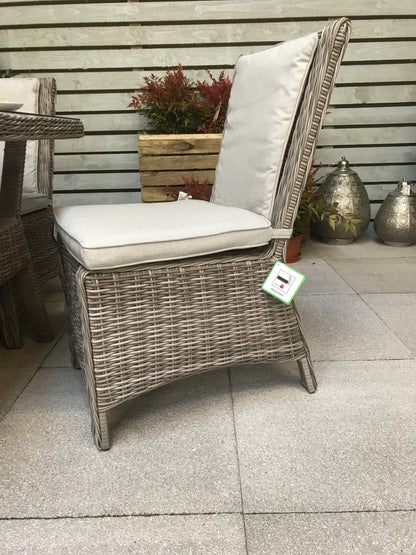 Rattan Oval Dining Table with 8 Chairs Set | Alexandra | Alex0207_0176