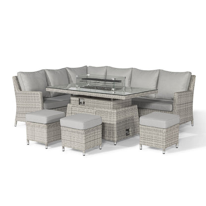 Homeflair - Oxford Corner Rattan Dining Set