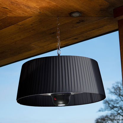 Homeflair -1800W Lyra Hanging Electric Patio Heater