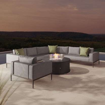 Homeflair – Eve Grande Corner Sofa Group