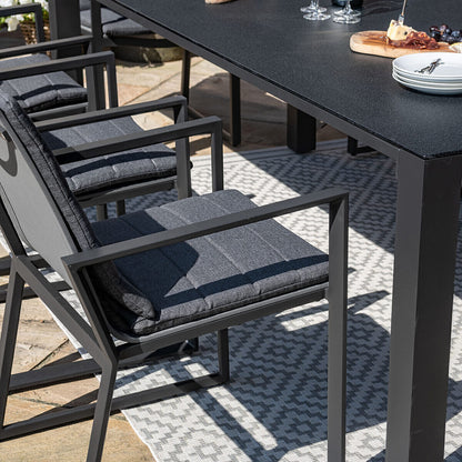 Homeflair - Manhattan Aluminium Dining Set