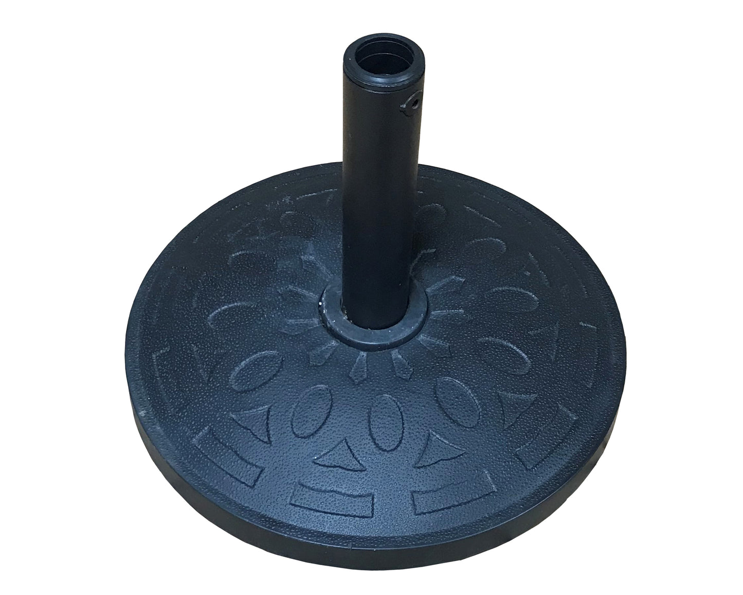 Rattan Concrete Base for Table Parasols | Base0054