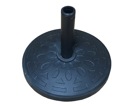 Rattan Concrete Base for Table Parasols | Base0054