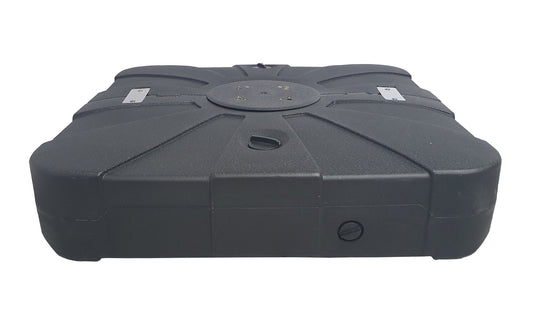 Rattan 100 Litre Base with Wheels | Base0274